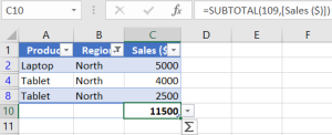 What is AutoSum in Excel and Shortcut, and How Do You Use it?