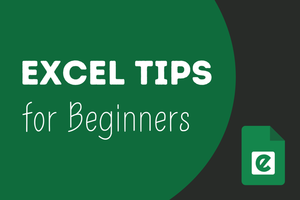 excel tips for beginners