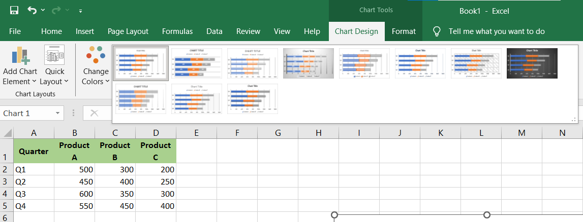 How to Create a Stacked Bar Chart in Excel (Step-by-Step Tutorial)