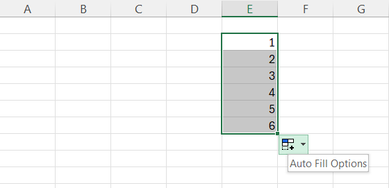 what is autofill in excel